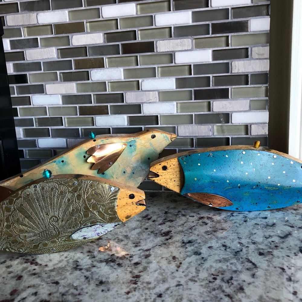 Beach House Decor signed by Dick Libby